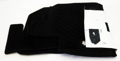 Комплект килимки psa peugeot rifter 1660740880 оригінальний номер k-3202 фото №1