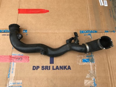 Volkswagen оригинальный номер 1k0145770ak труба интеркулер фото №1