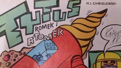 Chmielewski TYTUS ROMEK I A TOMEK KSIĘGA XV