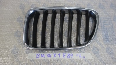 Решётка радиатора решётка радиатора решётка радиатора bmw x1 e84 левая фото №1