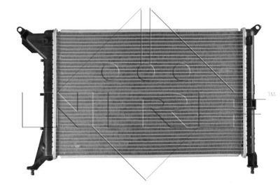 NRF 53969 CHLODNICA, SISTEMA DE REFRIGERACIÓN DEL MOTOR  