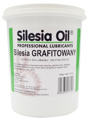 SILESIA OIL SMAR GRAFITOWANY 0,8 kg