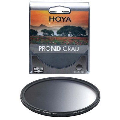 Filtr połówkowy szary Hoya PROND32 GRAD 77mm