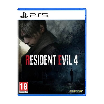 Resident Evil 4 Remake (PS5) NOWA FOLIA