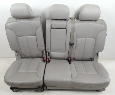 Заднее сиденье задняя спинка задняя mercedes gl x164 фото №1