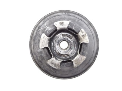 Шкив глушитель колебаний вала коленчатого mercedes w221 lift 3.0 фото №1