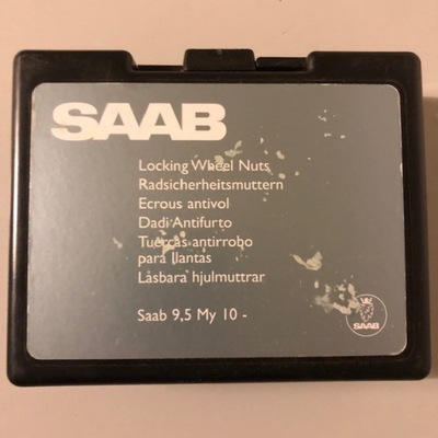 NUEVO CON JUEGO NAKRETEK ZABEZPIECZAJACYCH RUEDAS SAAB 9-5 NG 12823616  