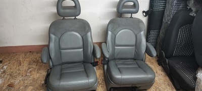 Chrysler voyager iii сиденья drugi ряд полукожа фото №1