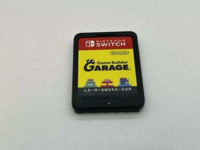 GRA NINTENDO SWITCH GAME BUILDER GARAGE