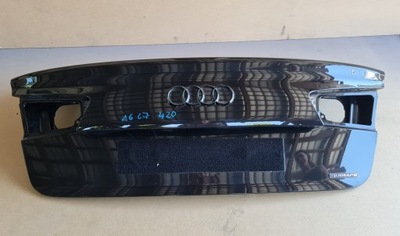 Audi a6 c7 sedan крышка багажника багажника фото №1