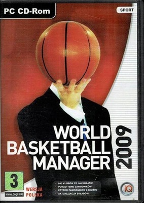 World Basketball Manager 2009 PC CD