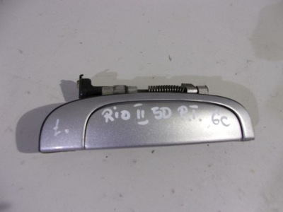 Kia rio ii 2 ручка наружная правая задняя 6c фото №1