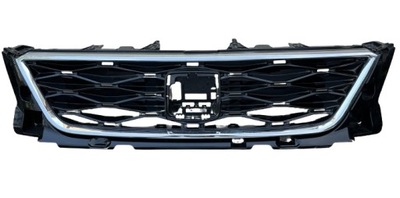 Решітка радіатора решітка радіатора бампера перед seat ateca фото №1