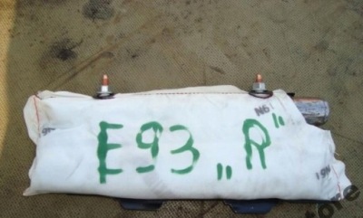 Bmw 3 e93 cabrio правая подушка сиденье фото №1