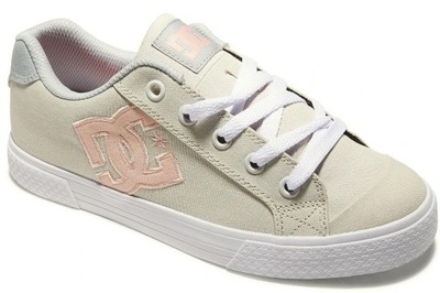 buty DC Chelsea - GP2/Grey/Pink