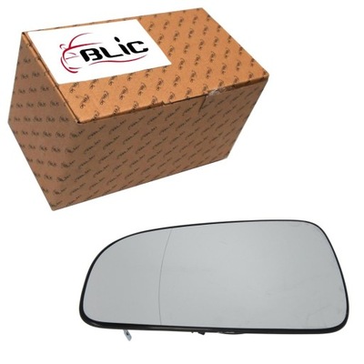 Скло дзеркало лівий асферичний opel astra h 2004-2008 1428403 фото №1