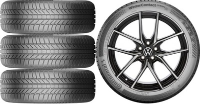 NUEVO RUEDAS INVIERNO VW TOURAN 1 I CONTINENTAL 225/40R18  