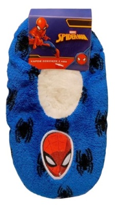 Antypoślizgowe kapcie spider-man 24/25