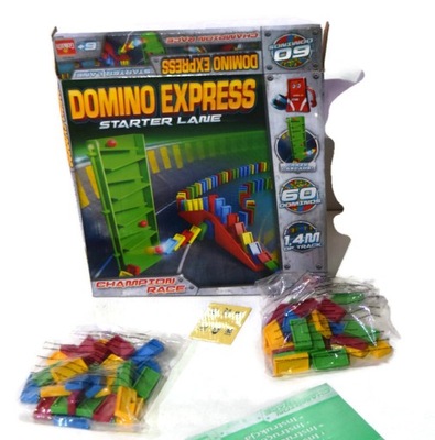 Domino Express GOLIATH SAME KLOCKI DOMINO