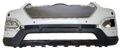 Бампер перед hyundai santa fe 3 iii '12-15 фото №1