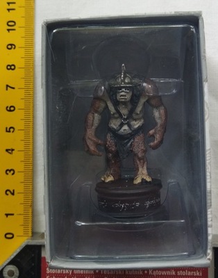 FIGURKA WŁADCA PIERŚCIENI SIEGE TROLL SZACH