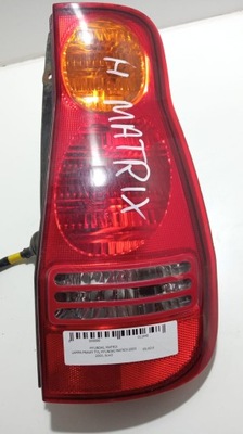 Лампа задня права hyundai matrix 2003r фото №1