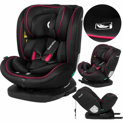 KĖDUTĖ AUTOMOBILINIS BASTIAAN LIONELO PASISUKANTI I-SIZE ISOFIX 0-36KG 40-150CM 