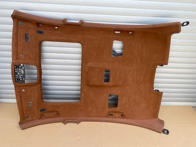 Потолок потолок bmw 7 g12 алькантара фото №1