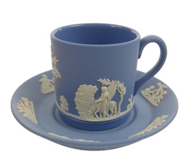 ANTYK - FILIŻANKA DEMITASSE - WEDGWOOD