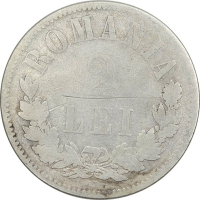 6.RUMUNIA, KAROL I, 2 LEI 1875