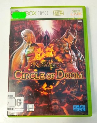 GRA NA XBOX360 KINGDOM UNDER FIRE CIRCLE OF DOOM