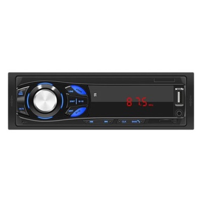 RADIO DE AUTOMÓVIL EN DESCE DE MANDO 1 DIN MAGNETOFON MP3 GRABADORA  