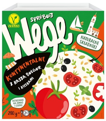 Kaszotto z kiełkami i pestkami dyni VEGE JOYFOOD