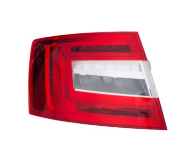 Skoda octavia 5e 17-19 лампа задня фото №1