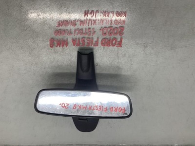 Дзеркало заднього виду корпус ford fiesta mk8 1.5 tdci 20 r фото №1