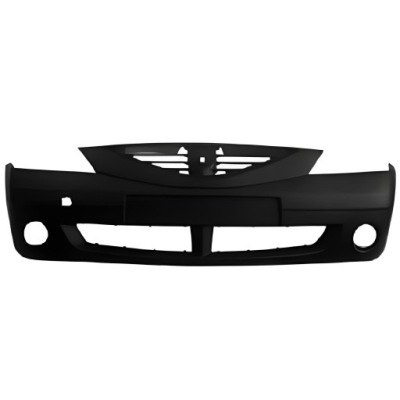 Бампер dacia logan sedan. 04-08 фото №1