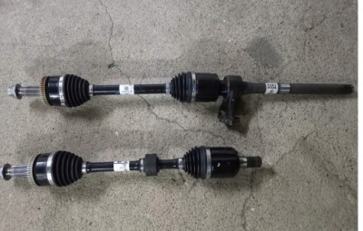 Hyundai tucson iii lift 2,0 crdi hybrid приводной вал левая правая автоматическая коробка передач фото №1