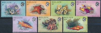 Belize Mi.729-735 czyste**