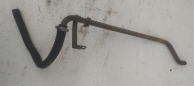 Шланг трубка воды mercedes w107 r107 w126 4.5 v8 фото №1