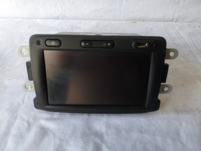 Dacia duster sandero дисплей панель навигации радио 281153855r фото №1