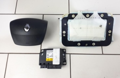 Scenic iii подушка водія пасажира датчик kompl фото №1