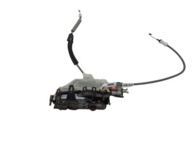 Замок двері правий перед europa psa444424 opel mokka ii 2020- b фото №1