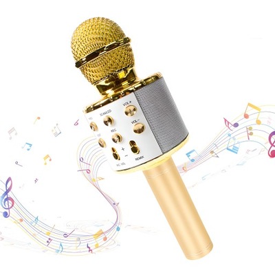 MIKROFON KARAOKE BEZPRZEWODOWY GŁOŚNIK BLUETOOTH