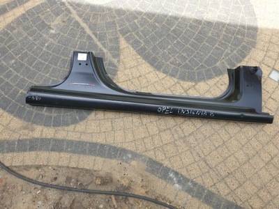 Порог правый обшивка opel insignia 2 ii b фото №1