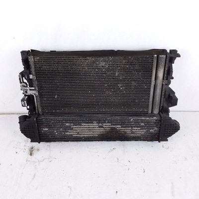 Ford mondeo mk4 2.0 tdci радиатор + вентилятор фото №1