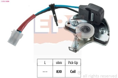 SENSOR POSICIÓN ROLLO DISTRIBUCIÓN FIAT UNO/PANDA 1-930-180M  