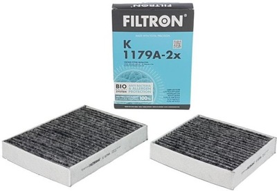 Filtron фільтр салонний citroën ds3 фото №1