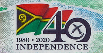 Vanuatu - 1000 Vatu 2020 * W21* 40 Lat Niepodległości * polimer