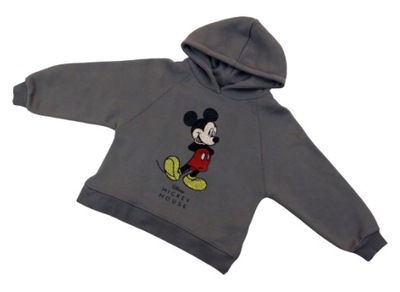 $30 ZARA Disney Myszka Mickey Bluza dziecięca 122
