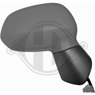Зеркало наружное do honda jazz 02-08 фото №1